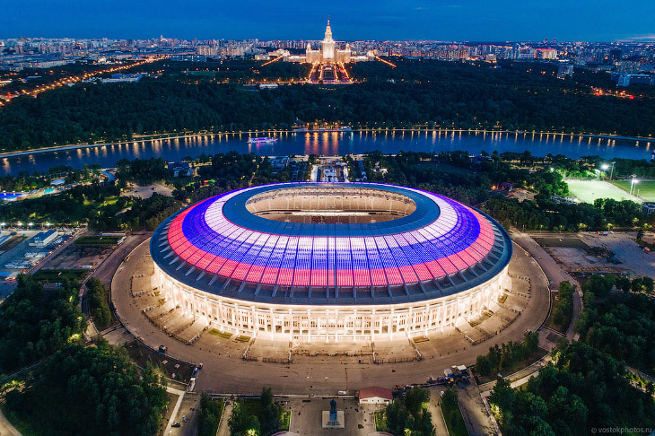 Стадион Лужники