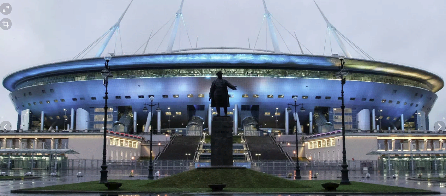 Стадион Санкт-Петербург