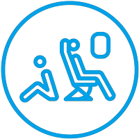 За бортом самолёта о чём то поёт.