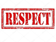 Respect.